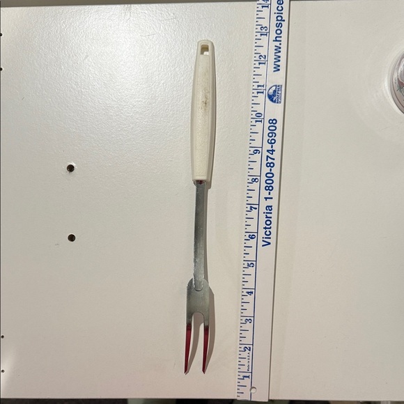 Ekco Spice of Life Chromium Plated Slotted Spatula & Fork, Made in the USA - Picture 7 of 8